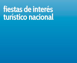FIESTAS DE INTER�S TUR�STICO NACIONAL
