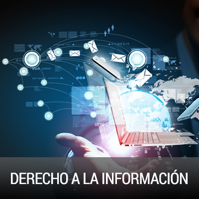 DERECHO A LA INFORMACI�N