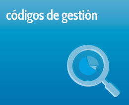 C�DIGOS DE GESTI�N