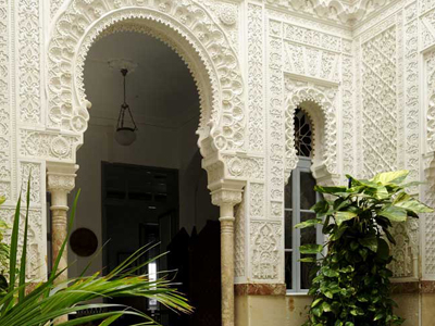 Itin�raire Nord-est