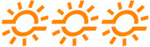 Tres soles - Gu�a Repsol