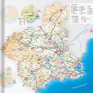 Mapa Tur�stico Espa�ol