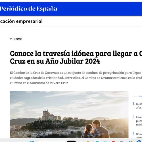 Reportaje Peri�dico Espa�a