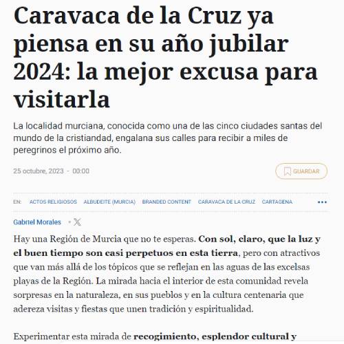 Reportaje El Espa�ol